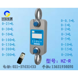 HZ-R系列直視測力計,遙控測力計，